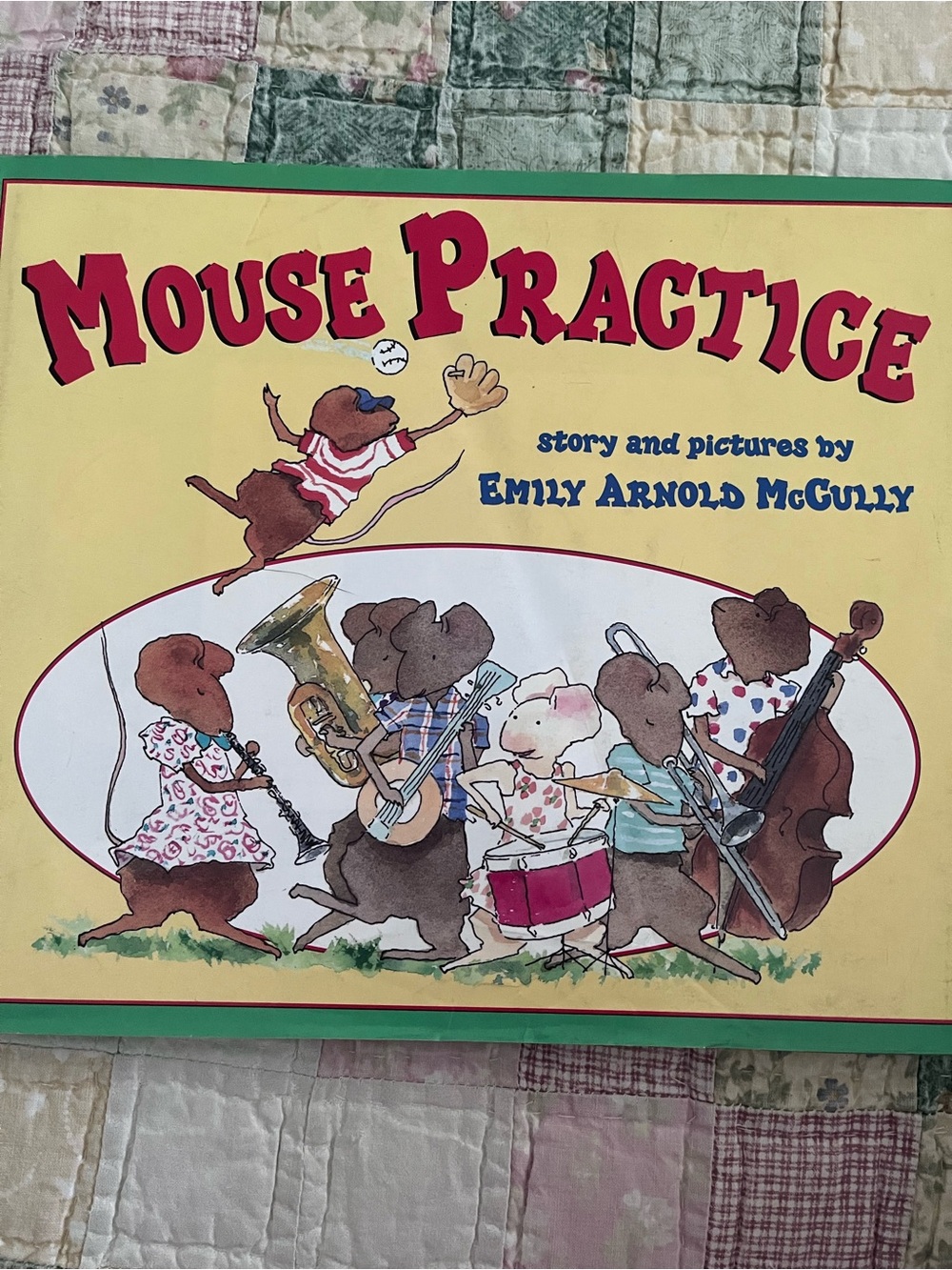 Mouse Practice by Emily Arnold McCully Hard Cove